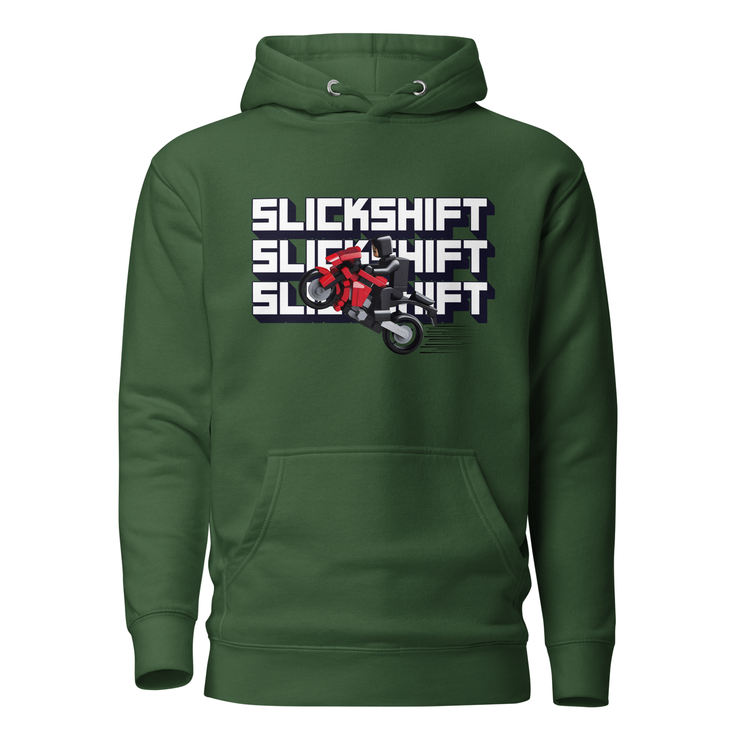 Slick Shift - Block Rocket Hoodie