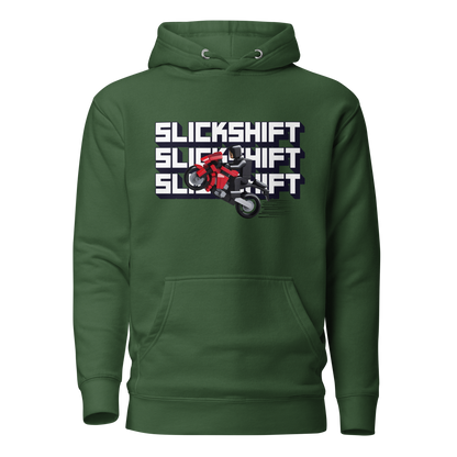 Slick Shift - Block Rocket Hoodie