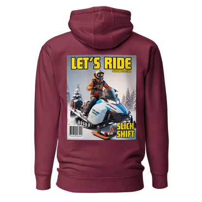 Slick Shift - Magazine Hoodie No.5