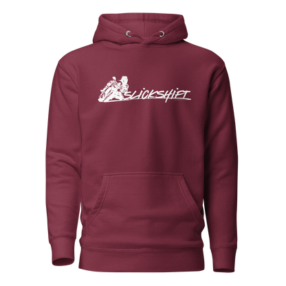 Slick Shift - Streetbike Signature Hoodie (WT LOGO)