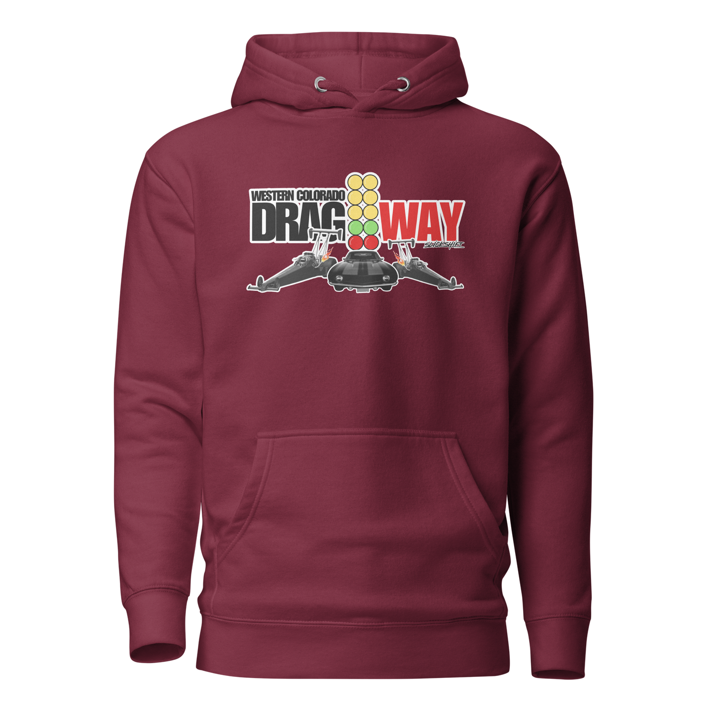 Western Drag Way x Slick Shift - Drag Way Hoodie