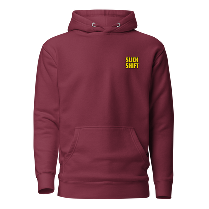 Slick Shift - Magazine Hoodie No.5