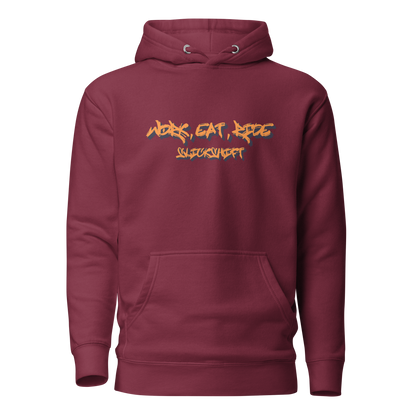 Slick Shift - Work Eat Ride Hoodie