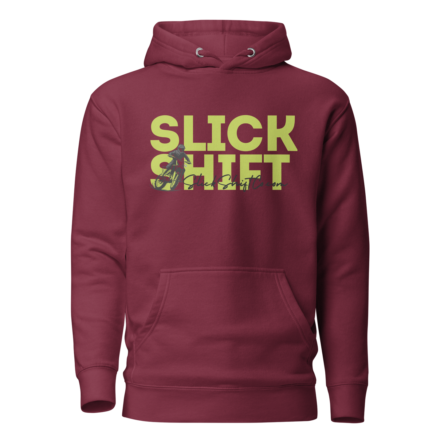 Slick Shift - Dot Com Hoodie