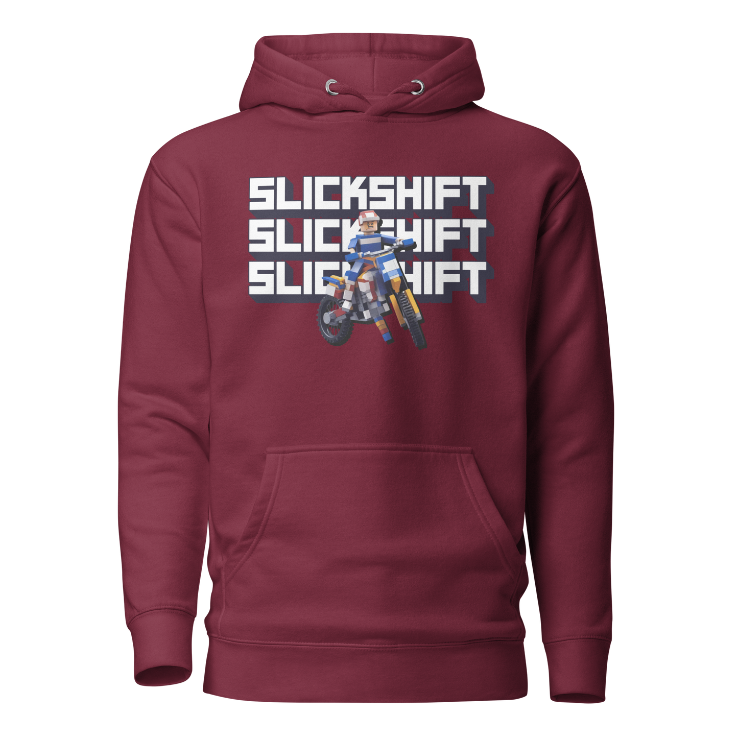 Slick Shift - Block Bike Hoodie