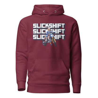 Slick Shift - Block Bike Hoodie