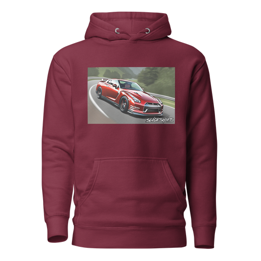 Slick Shift - Backroad Drive Hoodie