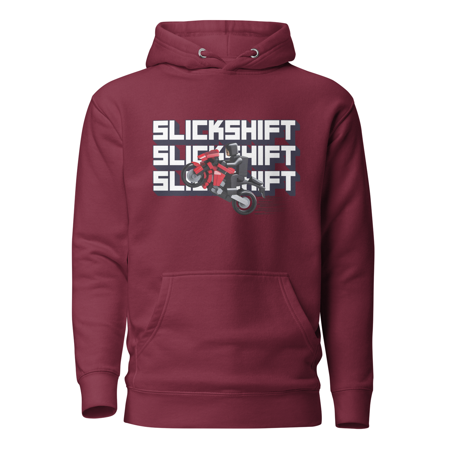 Slick Shift - Block Rocket Hoodie