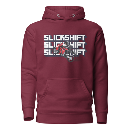 Slick Shift - Block Rocket Hoodie