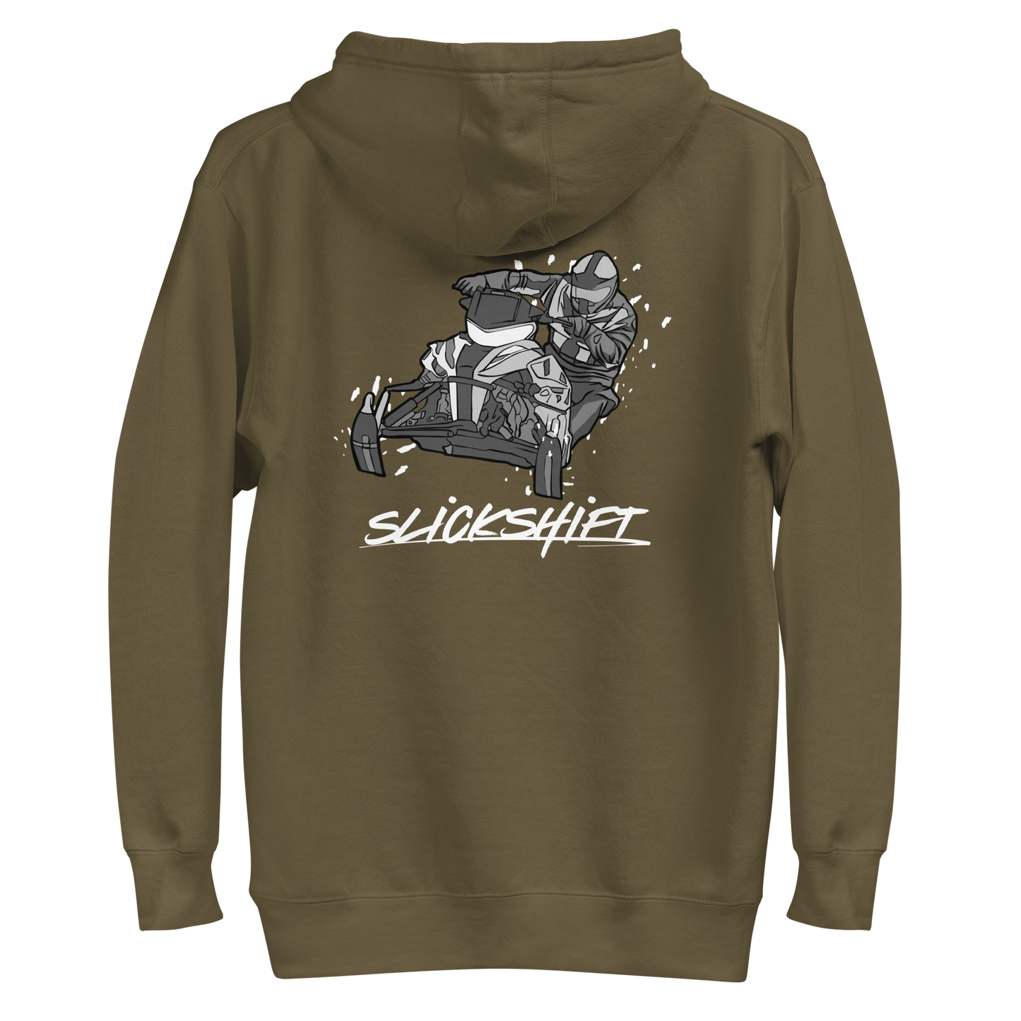 Slick Shift - Powder Days Hoodie