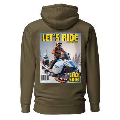Slick Shift - Magazine Hoodie No.5
