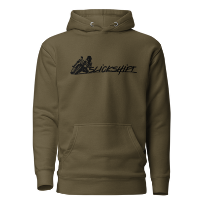 Slick Shift - Streetbike Signature Hoodie (BLK LOGO)