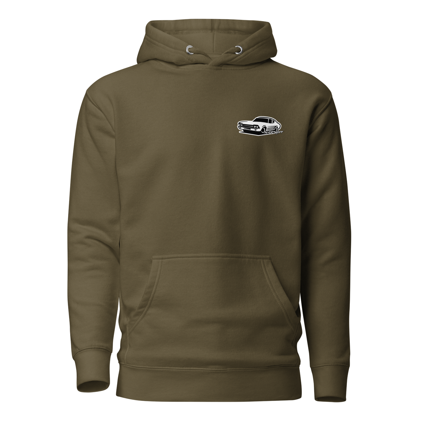 Slick Shift - Car Hoodie