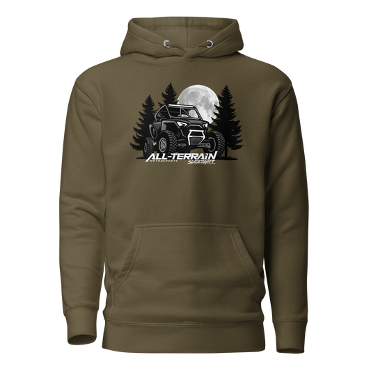 Slick Shift x All Terrain - Full Moon Hoodie