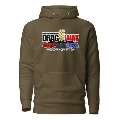 Western Drag Way x Slick Shift - Street Legal Hoodie