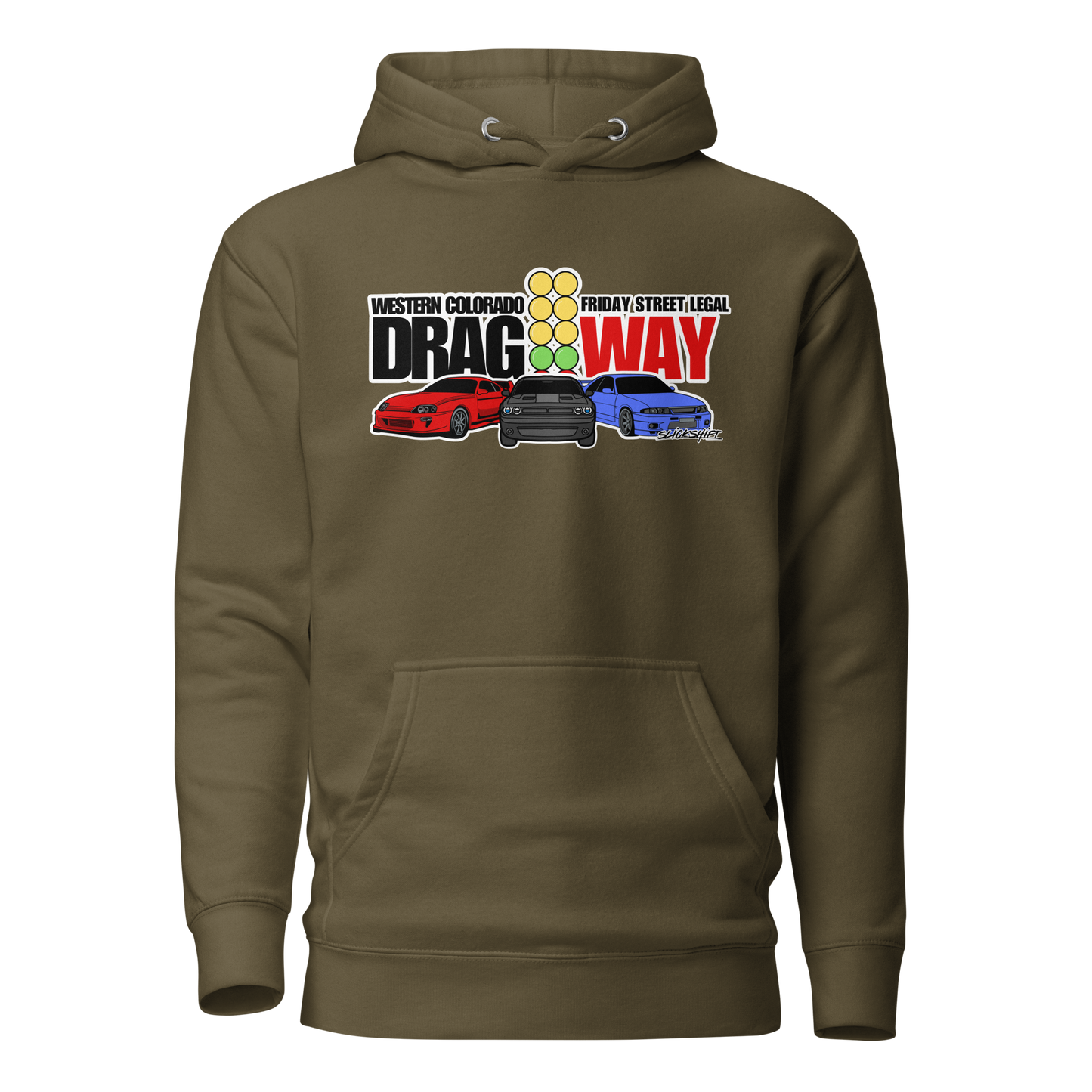 Western Drag Way x Slick Shift - Street Legal 2 Hoodie