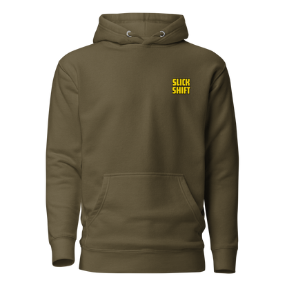 Slick Shift - Magazine Hoodie No.5