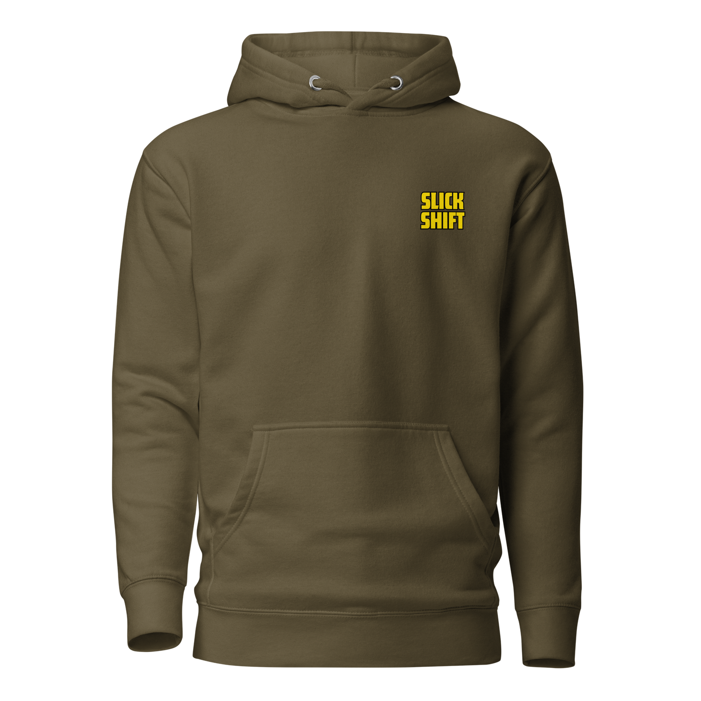 Slick Shift - Magazine Hoodie No.2