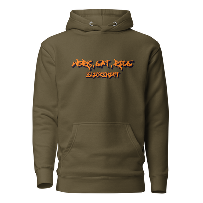 Slick Shift - Work Eat Ride Hoodie