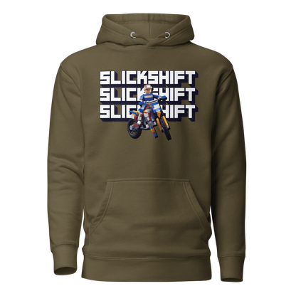 Slick Shift - Block Bike Hoodie