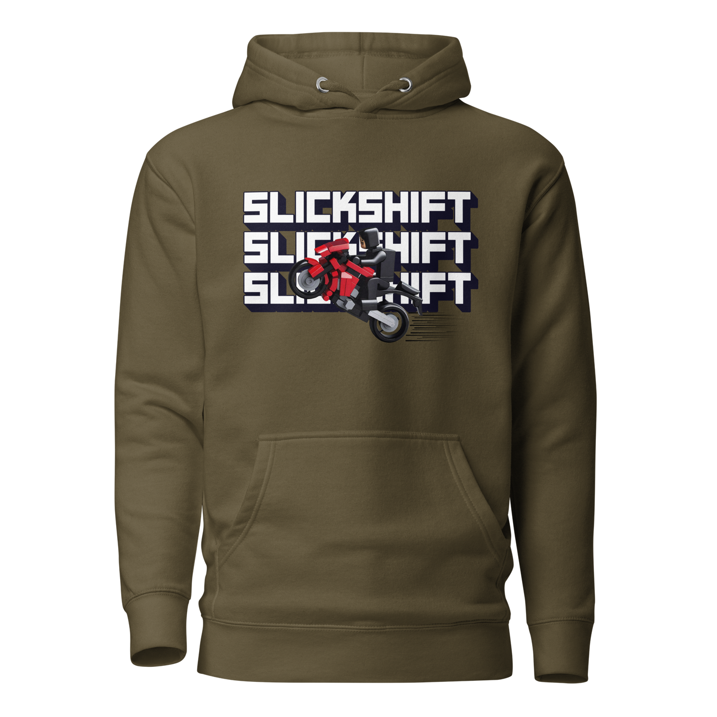 Slick Shift - Block Rocket Hoodie