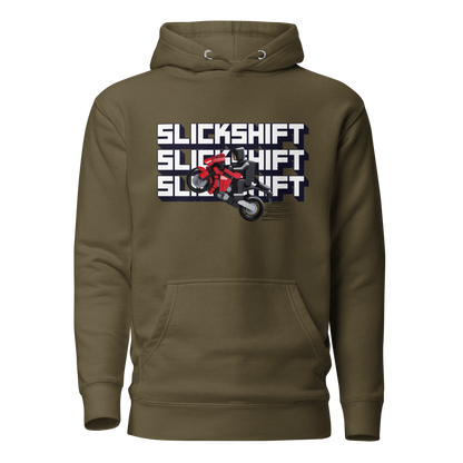 Slick Shift - Block Rocket Hoodie