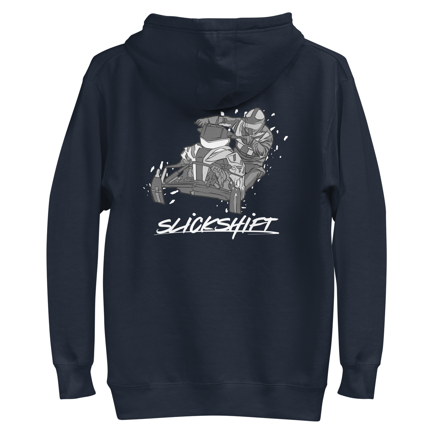 Slick Shift - Powder Days Hoodie