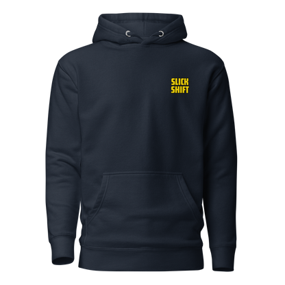 Slick Shift - Magazine Hoodie No.5