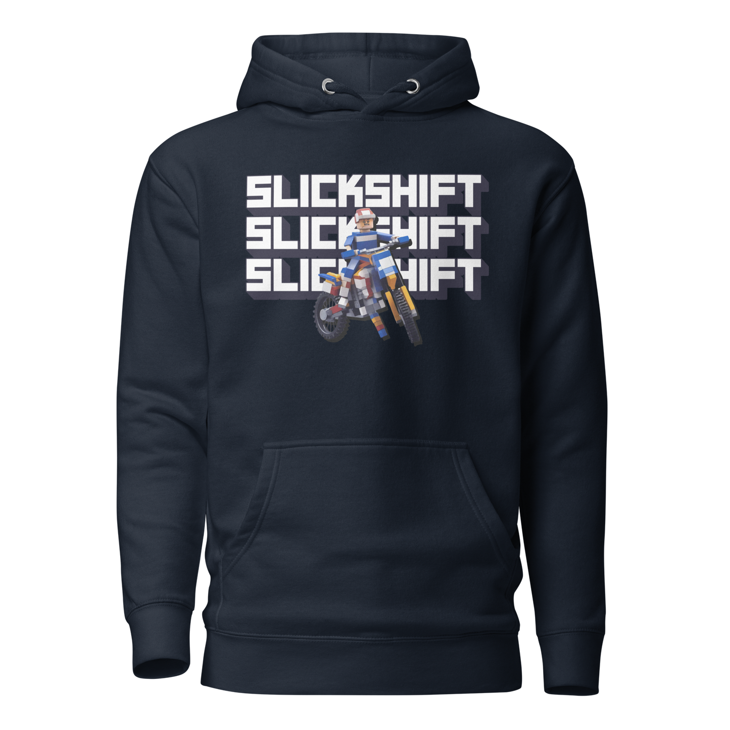 Slick Shift - Block Bike Hoodie