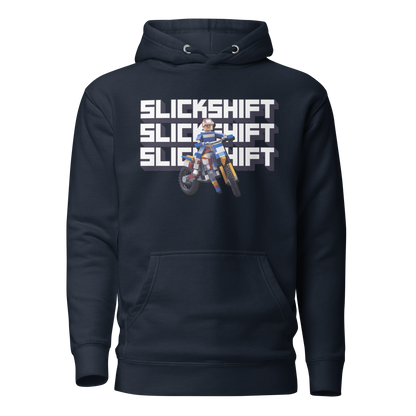 Slick Shift - Block Bike Hoodie