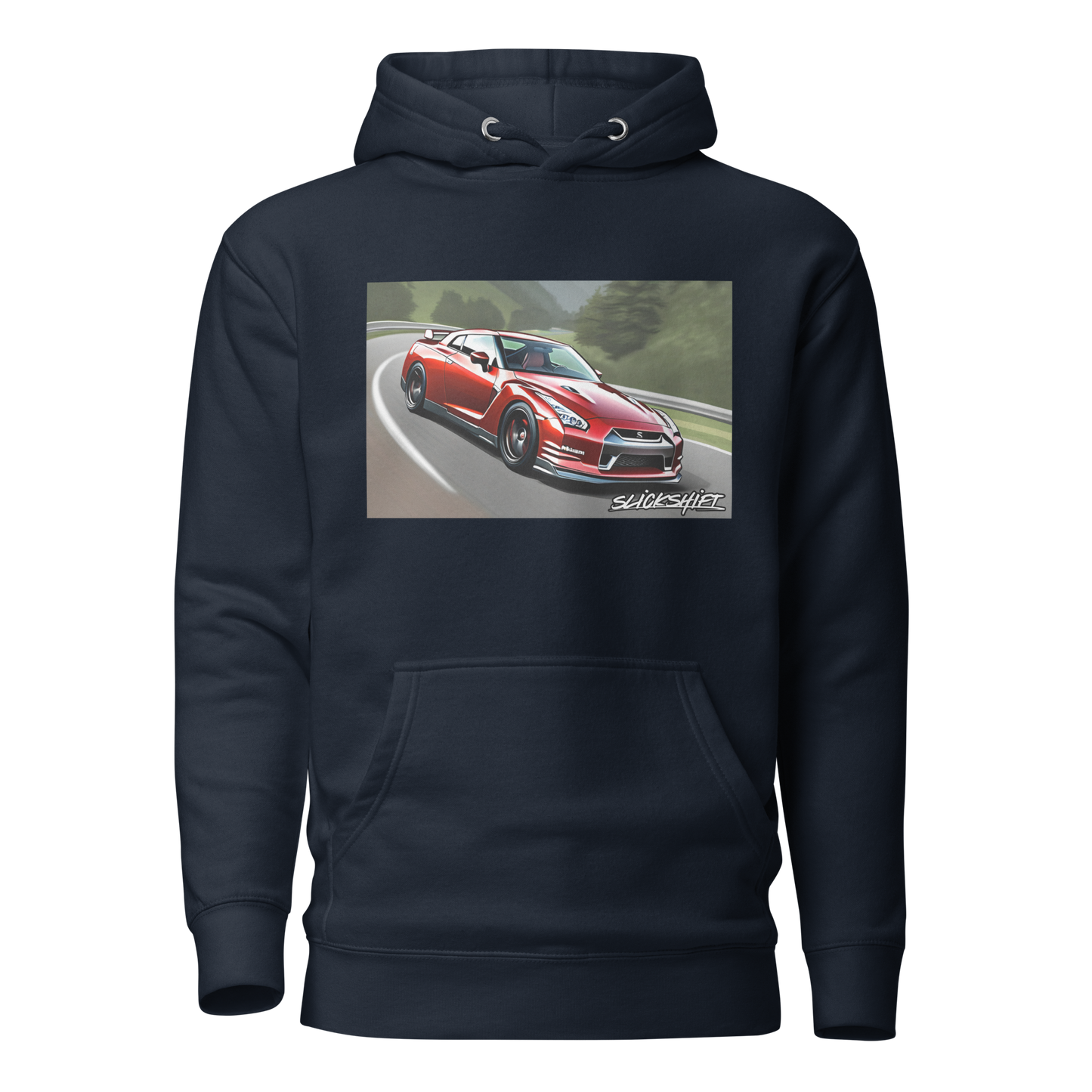 Slick Shift - Backroad Drive Hoodie