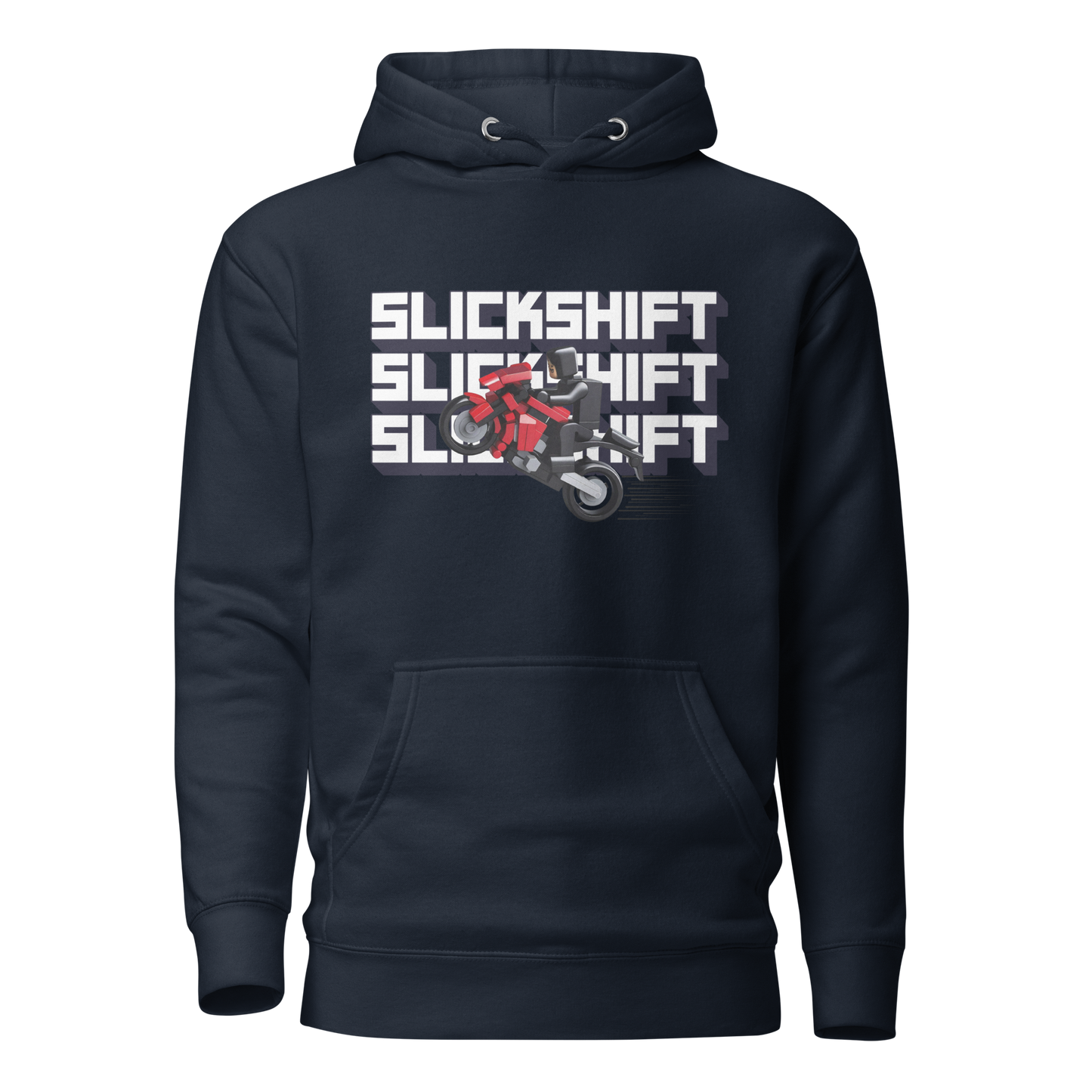 Slick Shift - Block Rocket Hoodie