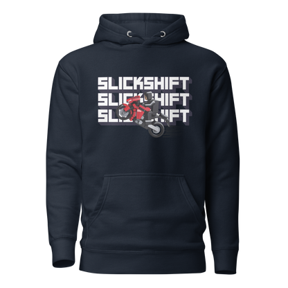 Slick Shift - Block Rocket Hoodie