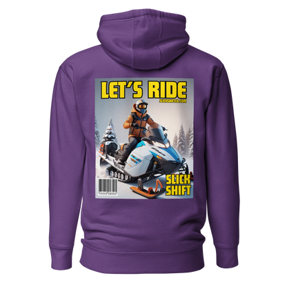 Slick Shift - Magazine Hoodie No.5