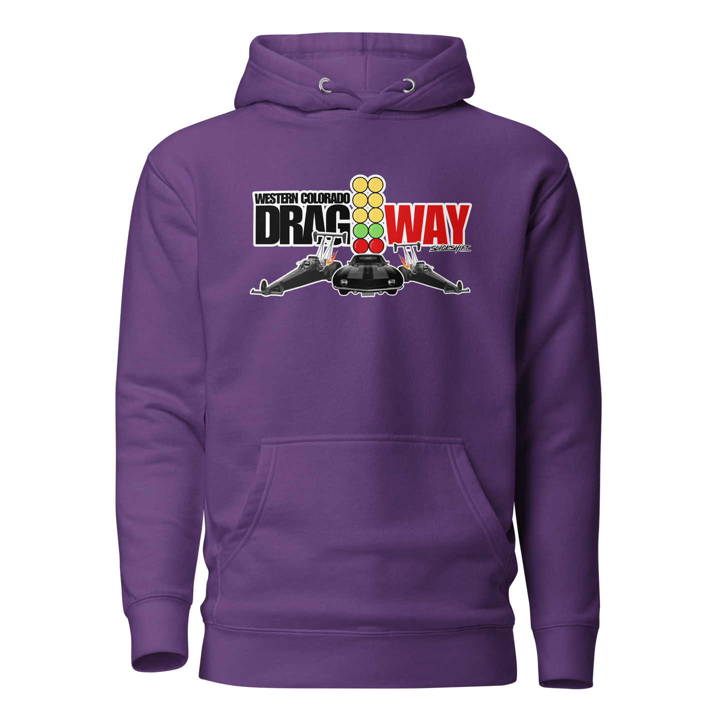 Western Drag Way x Slick Shift - Drag Way Hoodie