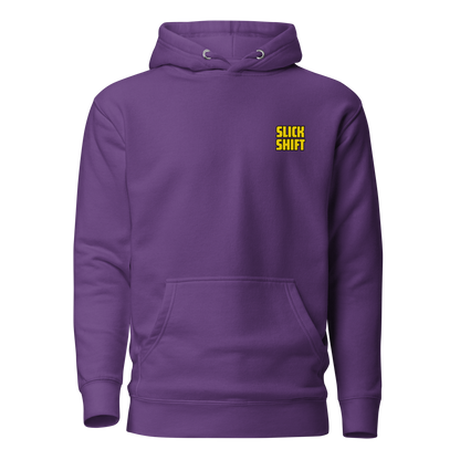 Slick Shift - Magazine Hoodie No.5