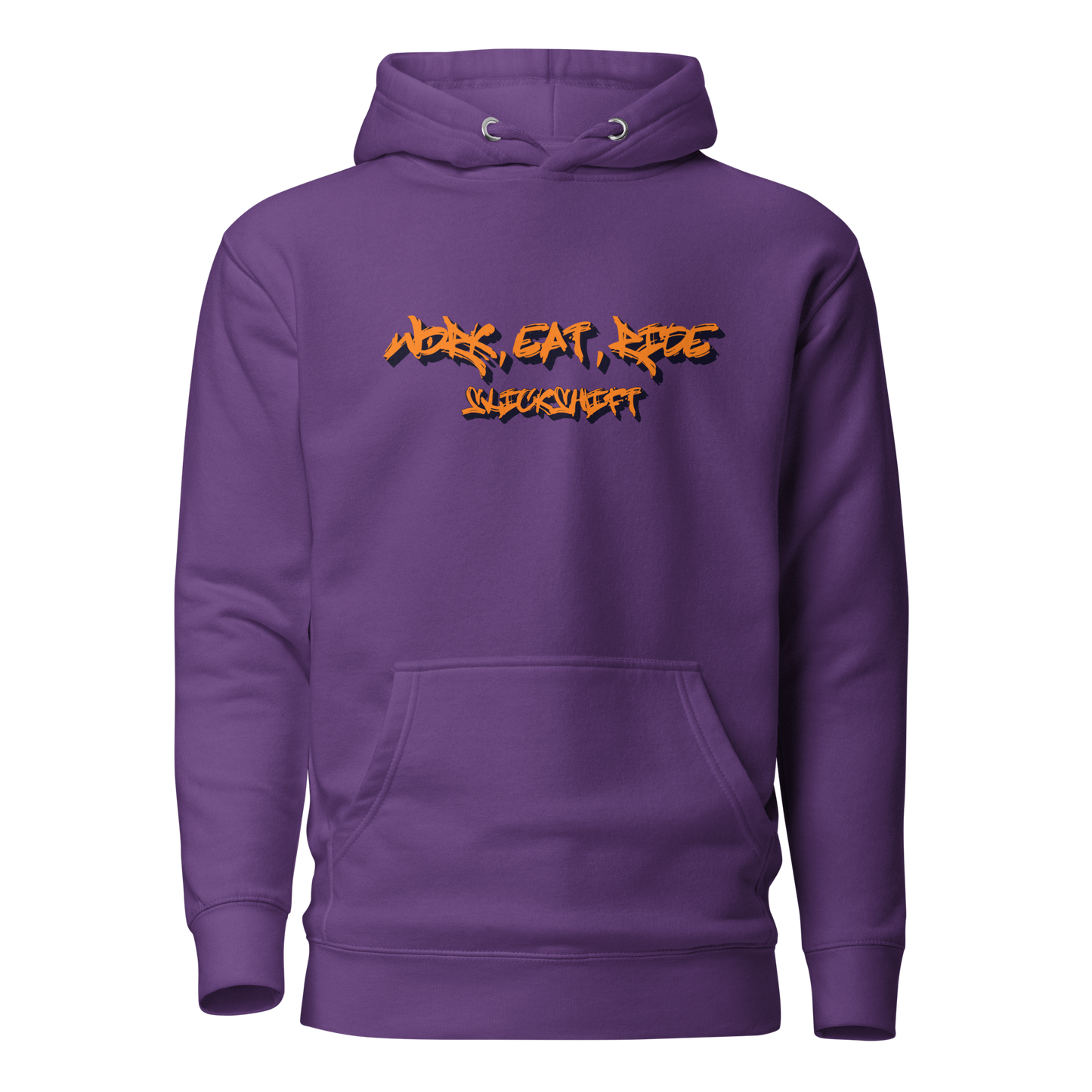 Slick Shift - Work Eat Ride Hoodie