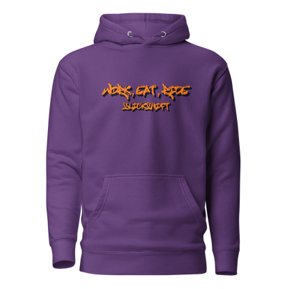 Slick Shift - Work Eat Ride Hoodie