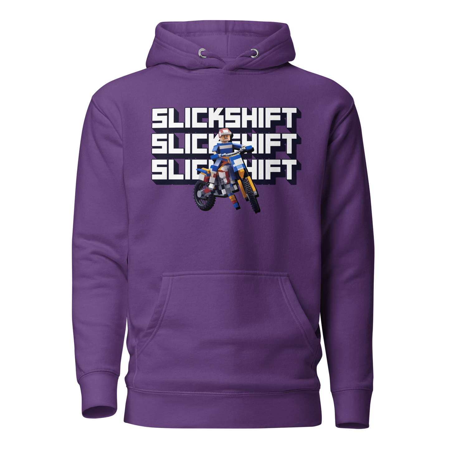 Slick Shift - Block Bike Hoodie