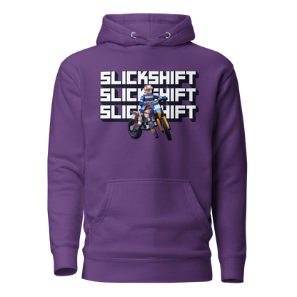 Slick Shift - Block Bike Hoodie