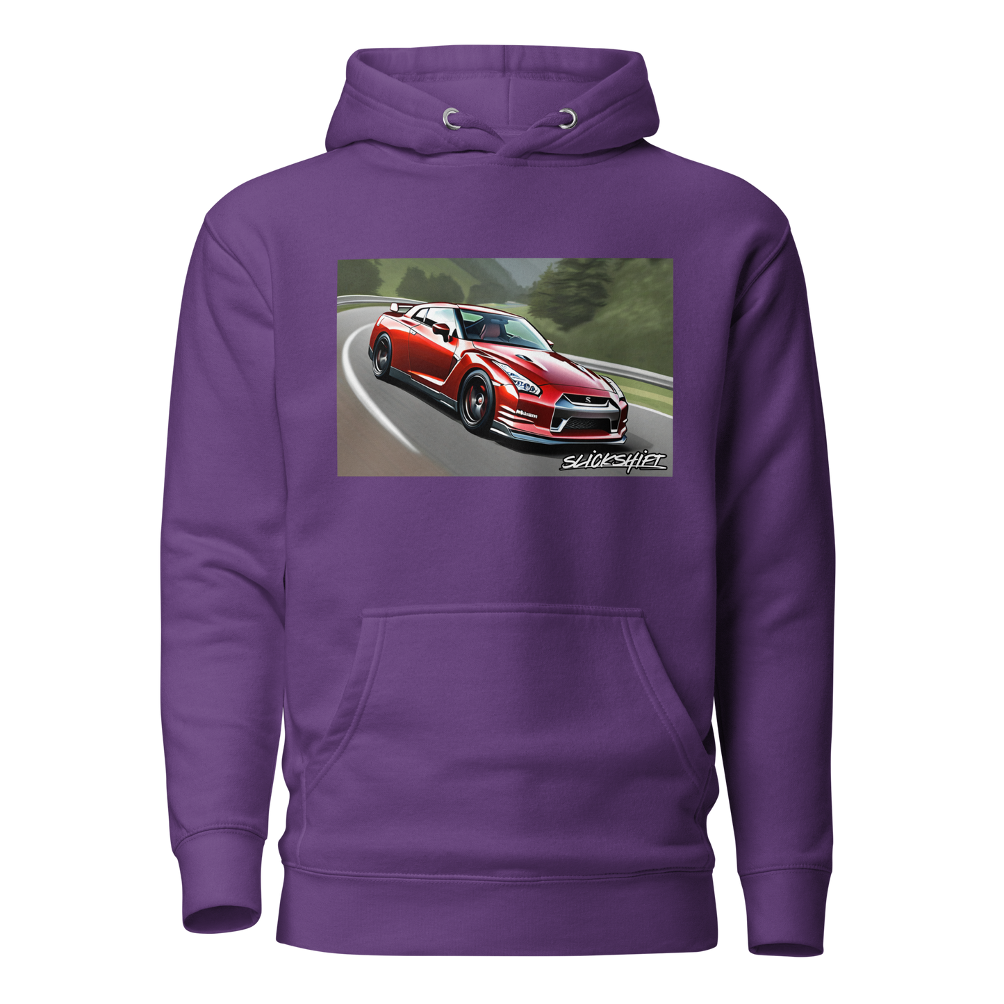 Slick Shift - Backroad Drive Hoodie