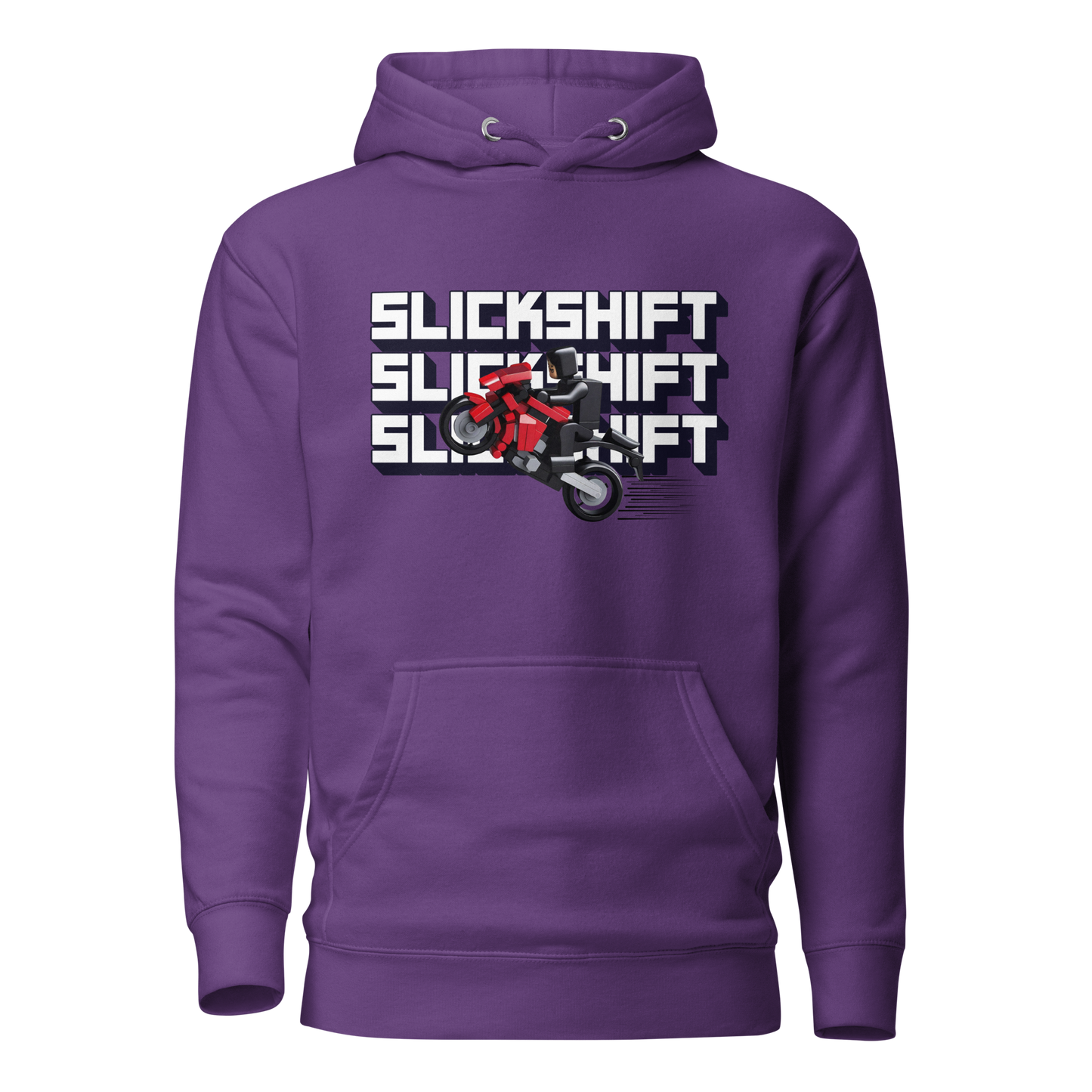 Slick Shift - Block Rocket Hoodie