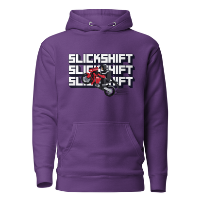 Slick Shift - Block Rocket Hoodie