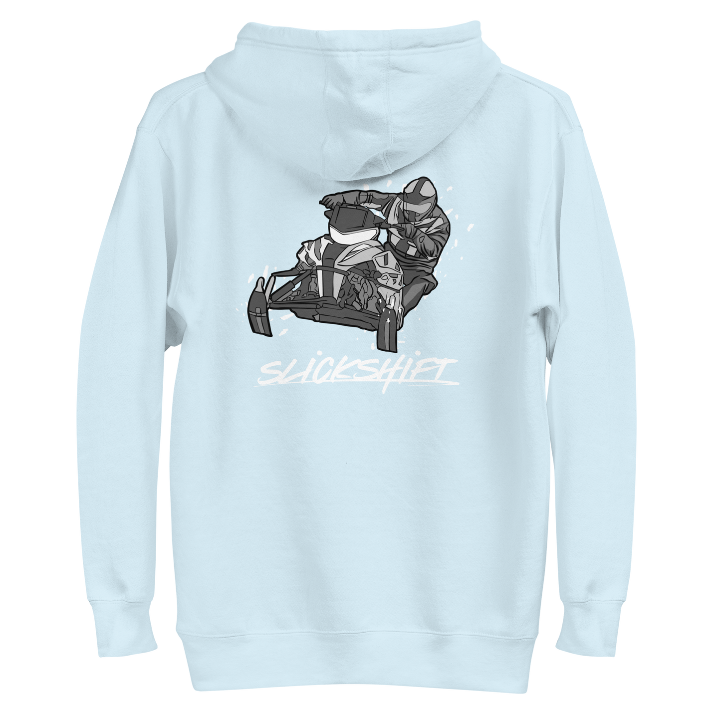 Slick Shift - Powder Days Hoodie