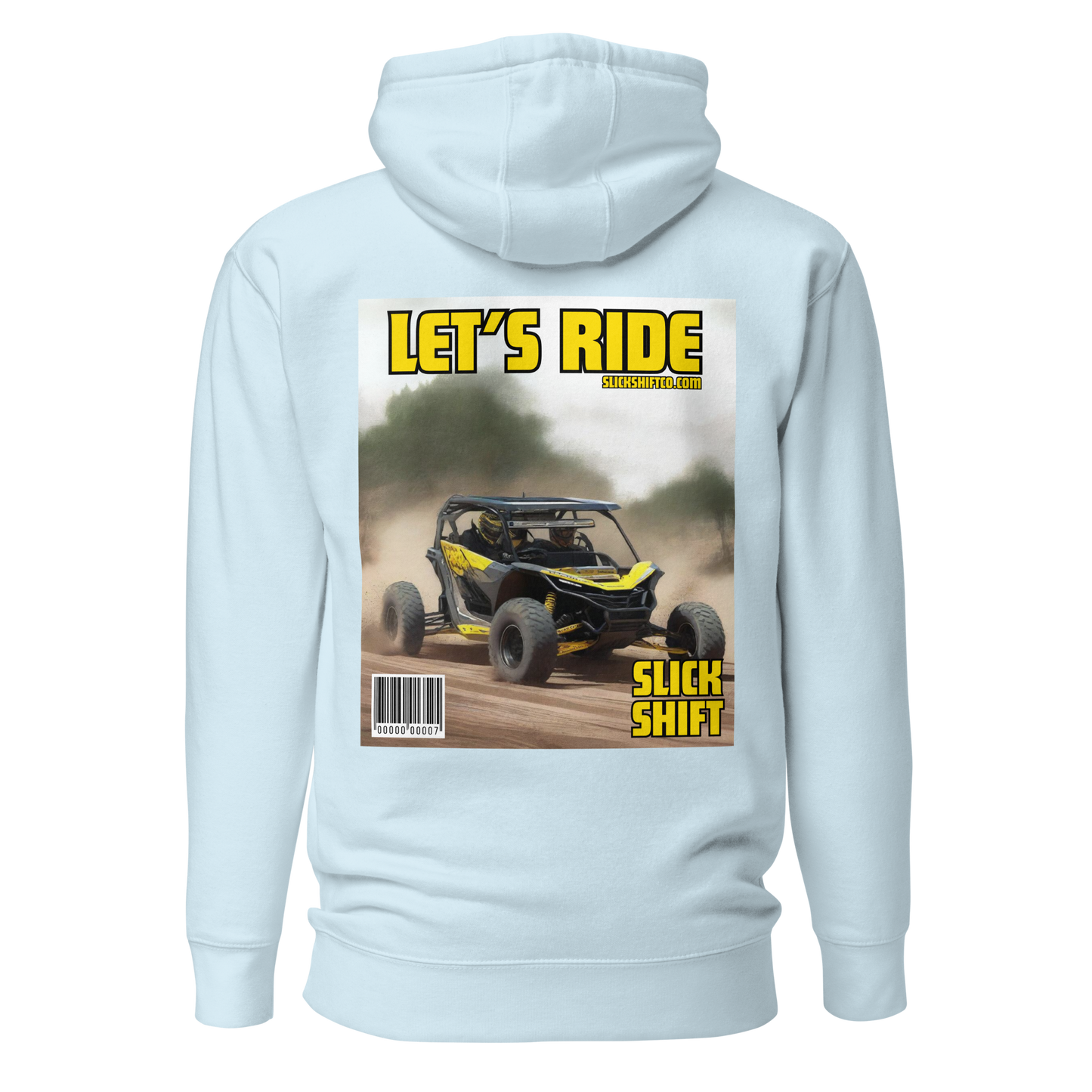 Slick Shift - Magazine Hoodie No.7