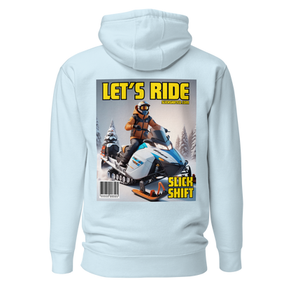 Slick Shift - Magazine Hoodie No.5