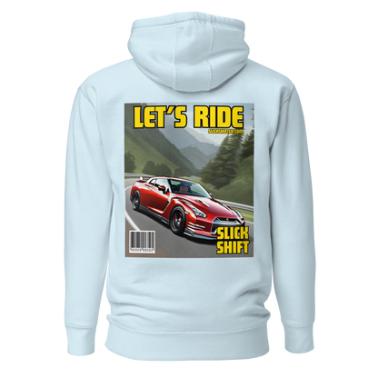 Slick Shift - Magazine Hoodie No.2