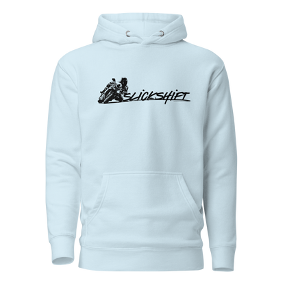 Slick Shift - Streetbike Signature Hoodie (BLK LOGO)