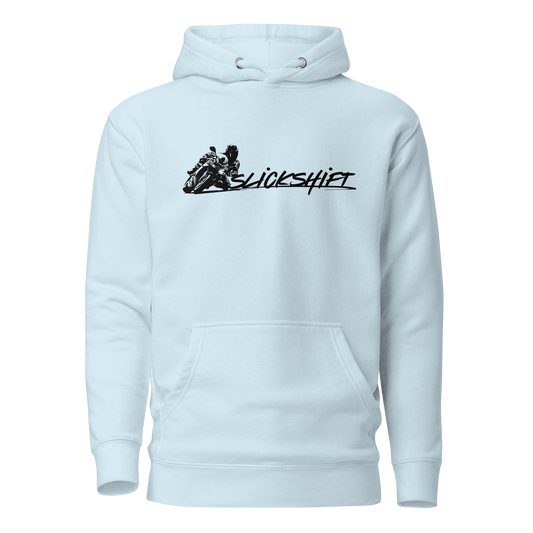 Slick Shift - Streetbike Signature Hoodie (BLK LOGO)