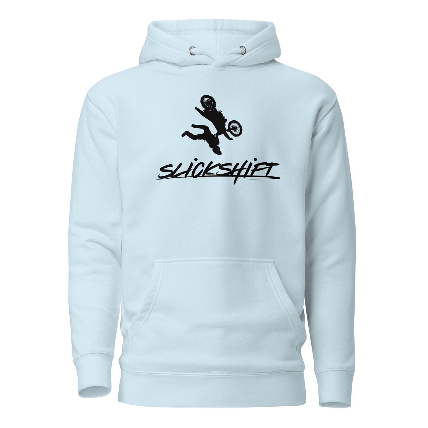 Slick Shift - Dirtbike Hoodie (BLK LOGO)